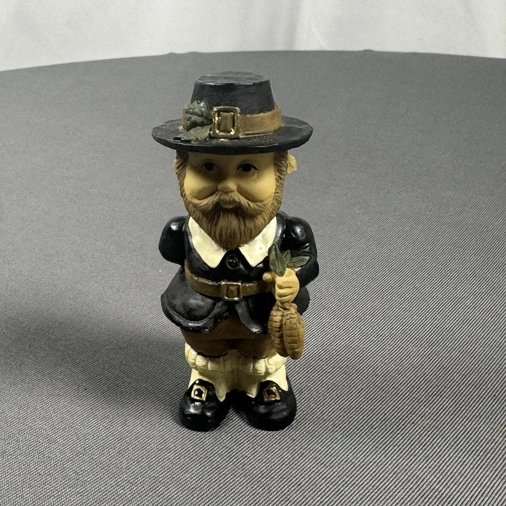 Pilgrim Man‎ Black Hat Buckle Thanksgiving Bob Schneeburg